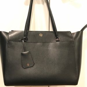 Tory Burch Parker Tote Black Large